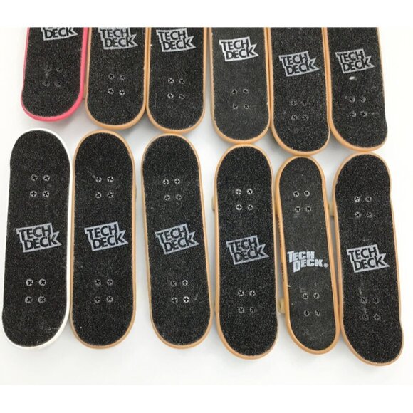 Tech Deck Fingerboard Skateboard Lot 12 Piece Plan B Almost Scooter Mixed - Picture 10 of 11